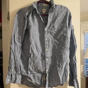 JCrew Men’s Button Down